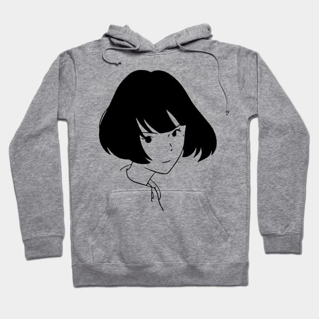 Akashi The Tatami Galaxy Anime Hoodie by Fabiloxxo